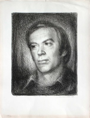 Лянглебен Моисей Вольфович. Портрет трехкратного олимпийского чемпиона В. Санеева